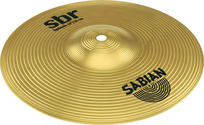 Pack Cymbales SBR SBR5003G-5 - Voir en grand