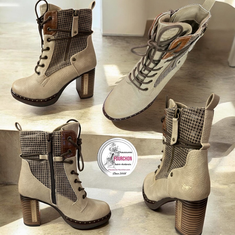 Bottines a talon MUSTANG 1336 510 318