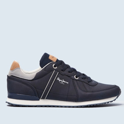 Baskets Pepe Jeans TINKER ROAD PMS30771 Navy - CHAUSSURES FOURCHON
