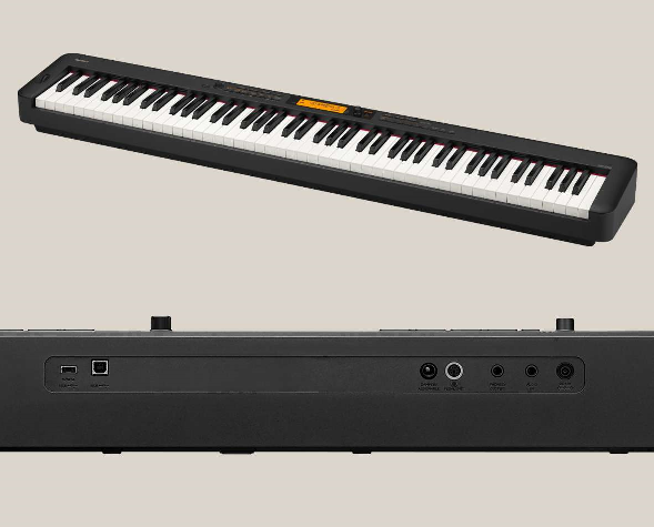 Piano numérique Casio CDP-S360. - Voir en grand
