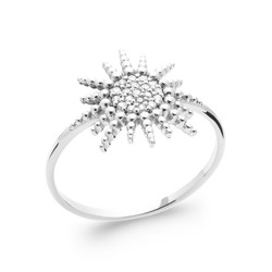 BAGUE ARGENT 925 RHODIE OZ - L'ANNEAU D'OR