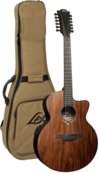 Guitare Folk Lg Electro-Acoustique SAUVAGE-J12CE - La Maison de la Musique