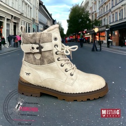 Bottines MUSTANG 1472-602-203 - CHAUSSURES FOURCHON