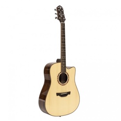 Guitare Folk Crafter Electro-Acoustique STG D16CE PRO - La Maison de la Musique