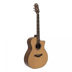 Guitare Folk Crafter Electro-Acoustique STG G18CE PRO - La Maison de la Musique