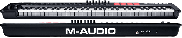 Clavier maître M-AUDIO OXYGEN61V-2. - Voir en grand