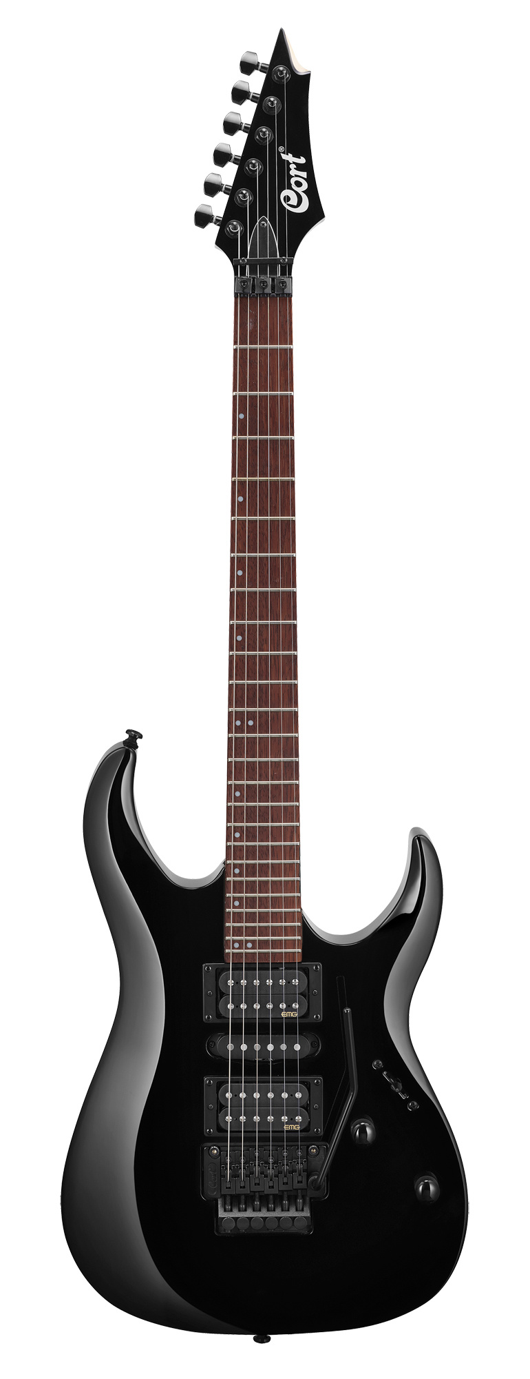 Guitare électrique X250BK - Voir en grand
