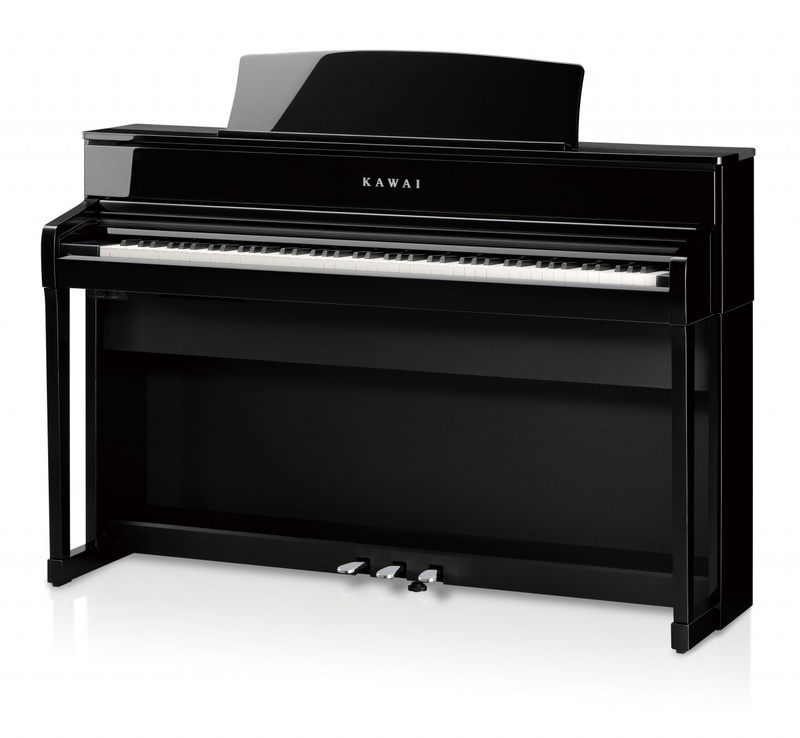 Piano Numérique Kawai CA701EP Noir Brillant - Voir en grand