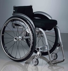 fauteuil roulant manuel actif - ALES MEDICAL