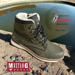 Bottines MUSTANG 4141-604-770 - CHAUSSURES FOURCHON