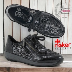 Chaussures en cuir RIEKER N1112-00 - CHAUSSURES FOURCHON