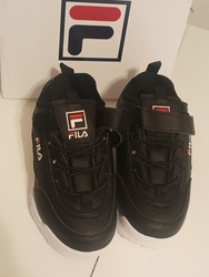 Chaussures sneakers Fila Disruptor noir - RCH