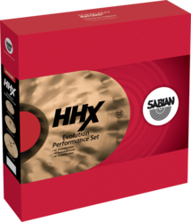 Cymbales SABIAN Pack HHX - La Maison de la Musique