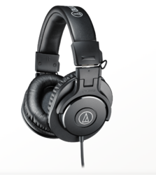 Casque Audio Technica ATH-M30X - La Maison de la Musique