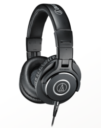 Casque Audio Technica ATH-M40X - La Maison de la Musique