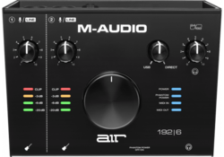 Interface M-AUDIO AIR192X6 - La Maison de la Musique