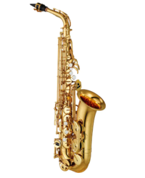 Saxophone Alto YAMAHA YAS-480 - La Maison de la Musique