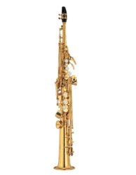 Saxophone Soprano YAMAHA YSS-475II - La Maison de la Musique