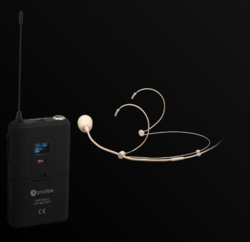 Micro PRODIPE Solo UHF-B210 Headset - La Maison de la Musique