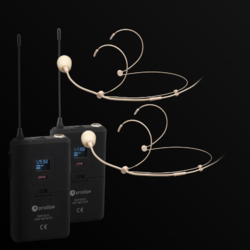 Micro PRODIPE Duo UHF-B210 Headset - La Maison de la Musique