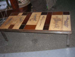 table basse signe roger capron - Forest Antiquits
