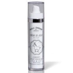 Crme de jour au lait d'nesse bio 50ml - Savonnerie " d'ici et d'ailleurs"