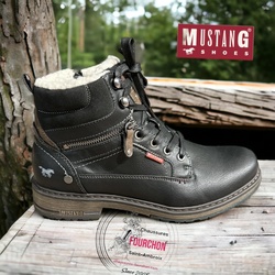 Bottines MUSTANG 4157-603-9 - CHAUSSURES FOURCHON