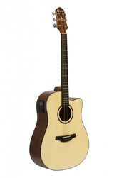 Guitare Folk Crafter Electro-Acoustique HD100-CE-N - La Maison de la Musique