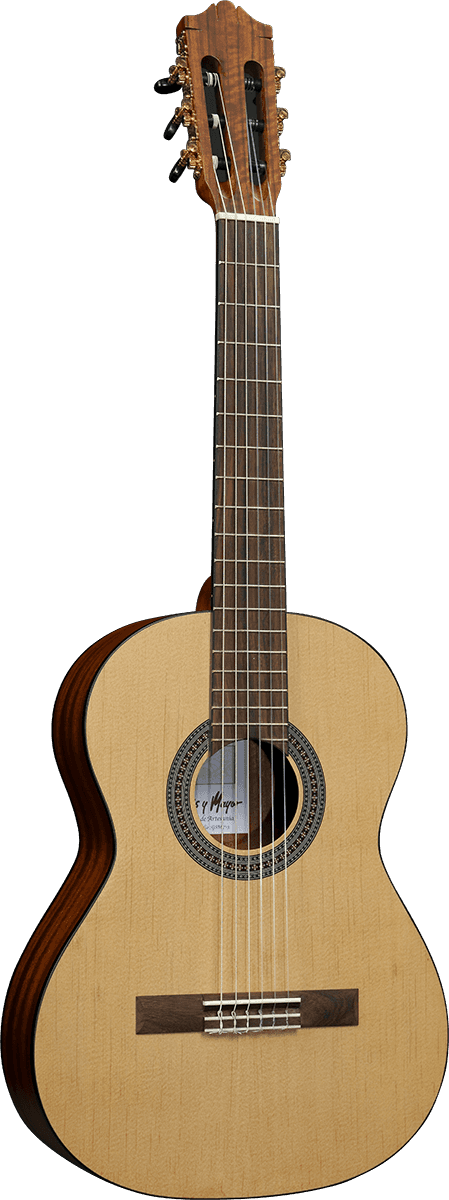 Guitare classique GSM 7-3 Â¾ & Â½-3.png - Voir en grand