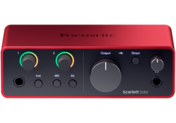 Interface Focusrite SCARLETT4-SOLO - La Maison de la Musique