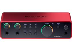 Interface Focusrite SCARLETT4-2I2 - La Maison de la Musique