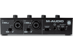 Interface M-AUDIO MTRACK-DUO - La Maison de la Musique