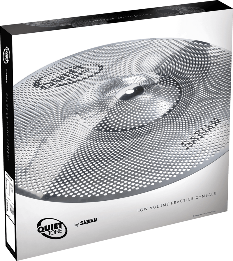 Pack Cymbales Quiet Tone QTPC503 - Voir en grand