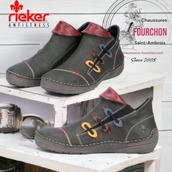 Chaussures RIEKER 72581-54 - CHAUSSURES FOURCHON