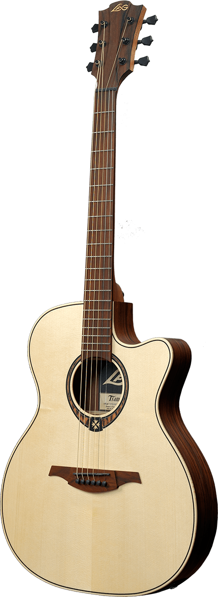 Guitare folk Lâg T270ASCE-3 - Voir en grand