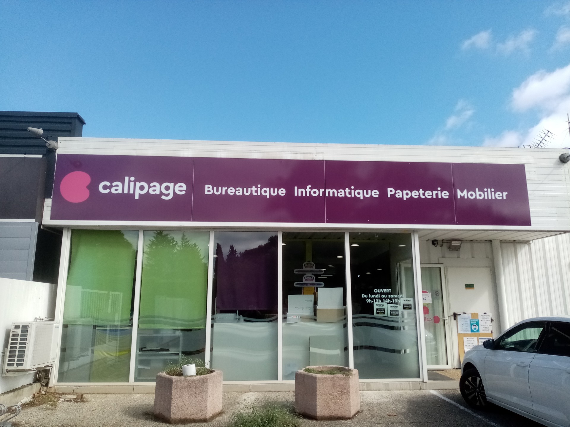 Boutique BAC II  CALIPAGE - Gard