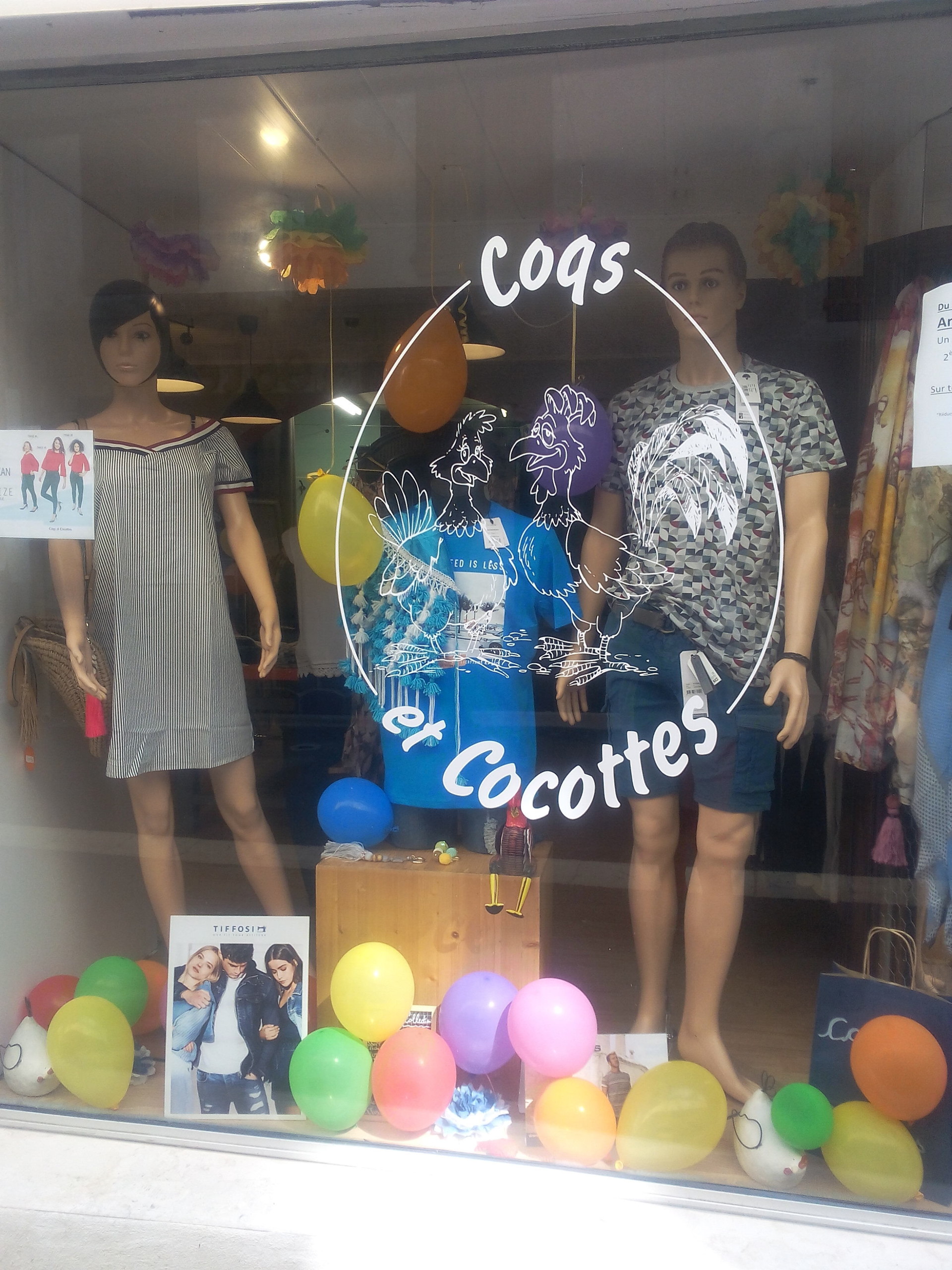 Boutique Coqs et Cocottes - Als Cvennes