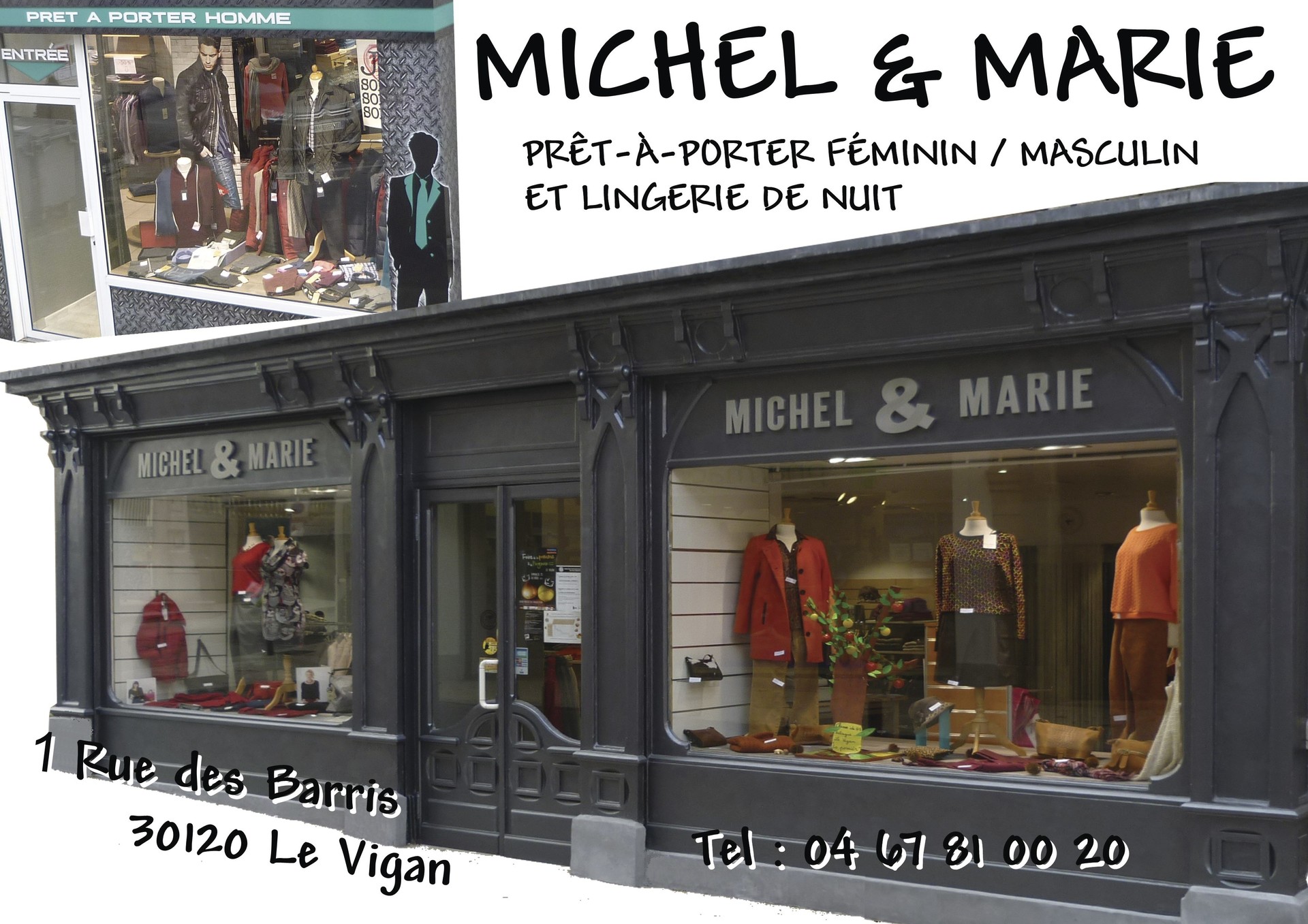 Boutique MICHEL ET MARIE - Pays Viganais