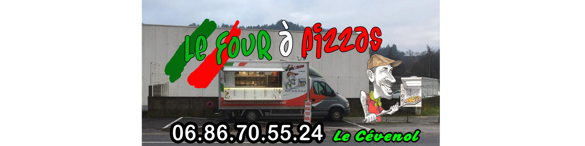 Boutique Le four  pizzas le Cvenol - Pays Viganais