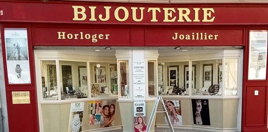 Boutique BIJOUTERIE-HORLOGERIE LEFEVRE - Bagnols