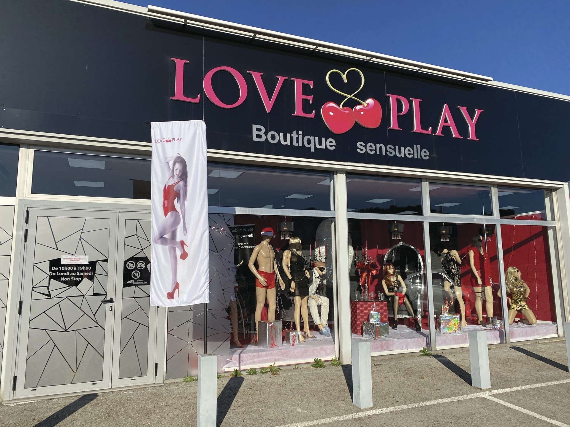 Boutique LOVE & PLAY - Als Cvennes