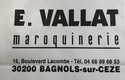 MAROQUINERIE VALLAT - Bagnols