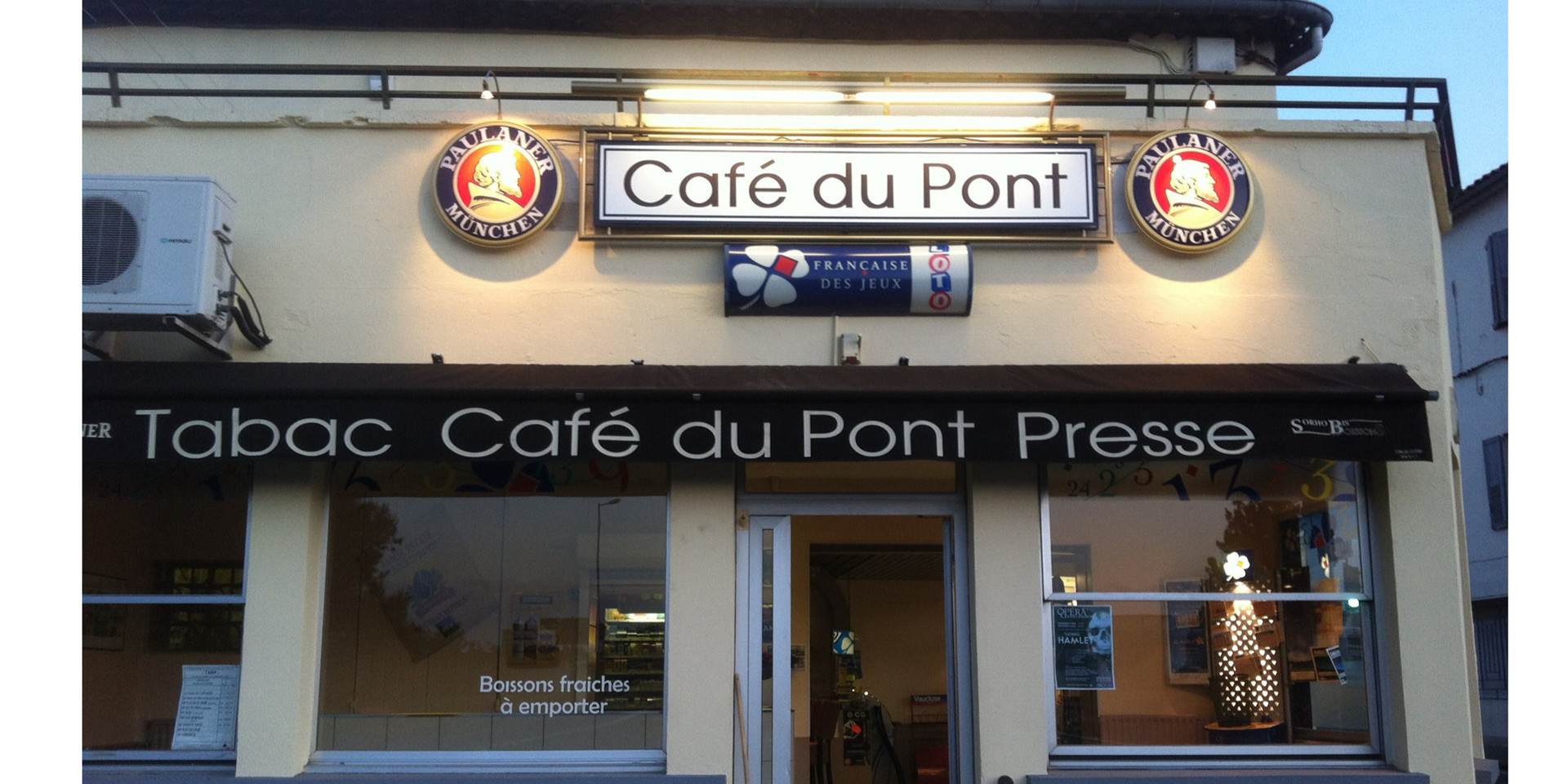 Boutique CAFE TABAC DU PONT - Gard