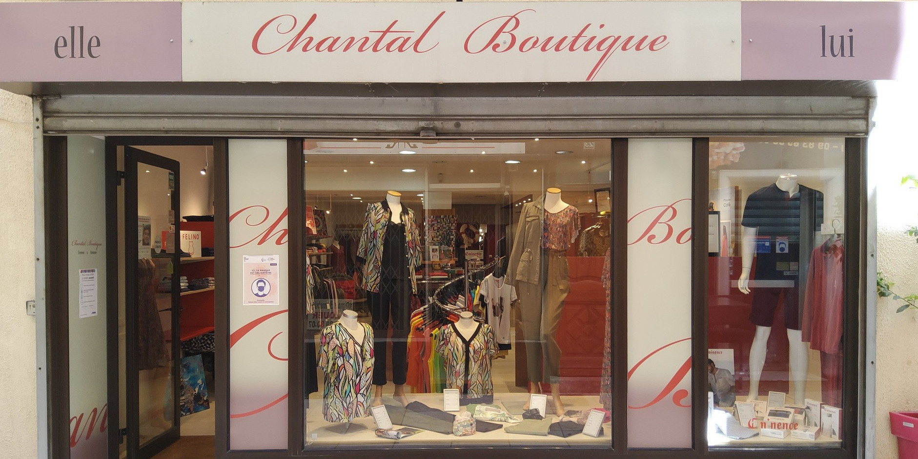 Boutique CHANTAL BOUTIQUE - Bagnols
