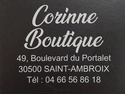 CORINNE BOUTIQUE - Cèze Cévennes