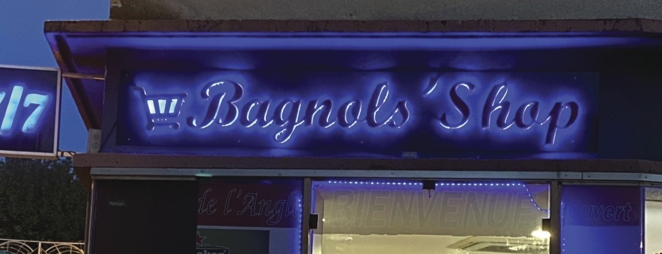 Boutique BAGNOLS SHOP - Bagnols