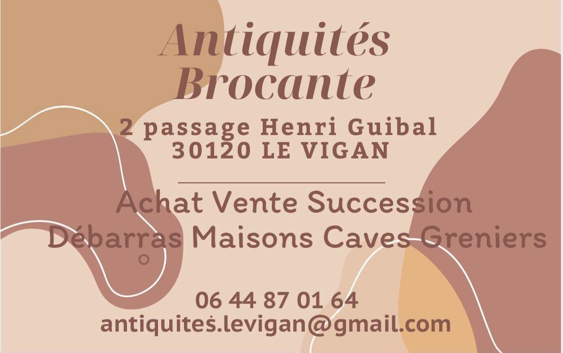Boutique Antiquits Brocante Le Vigan - Pays Viganais