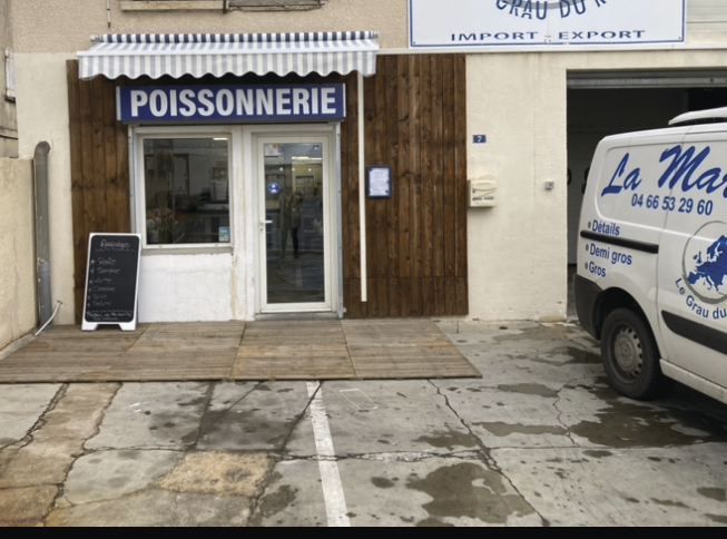 Boutique POISSONNERIE DU PORT - Gard