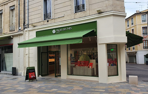 Boutique PALAIS DES THES - Gard