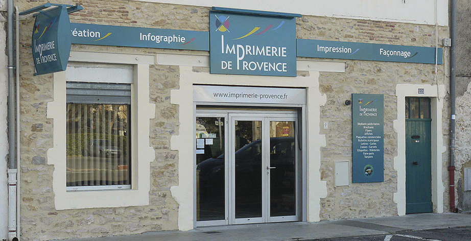 Boutique IMPRIMERIE DE PROVENCE - Achat  Pont-Saint-Esprit